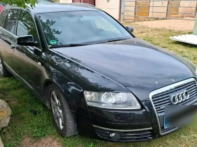 Gebraucht Audi A6 180 PS (132 kW) 2007 Schwarz Kombi