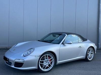 Gebraucht Porsche 911 Carrera S Cabriolet 385 PS (283 kW) 2010 Silber Cabrio