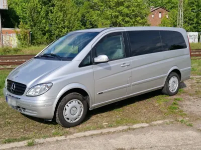 Gebraucht Mercedes Viano 116 PS (85 kW) 2008 Silber Van / Kleinbus