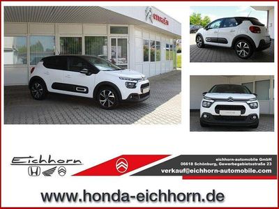 Gebraucht Citroën C3 Shine 110 PS (80 kW) 2021 Weiß Kleinwagen