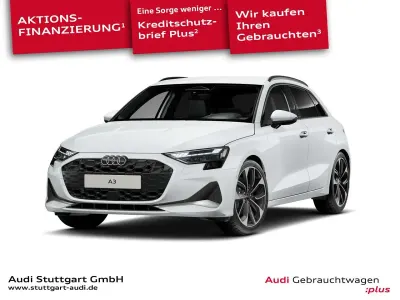 Gebraucht Audi A3 Ambiente 150 PS (110 kW) 2025 Gletscherweiß metallic Limousine