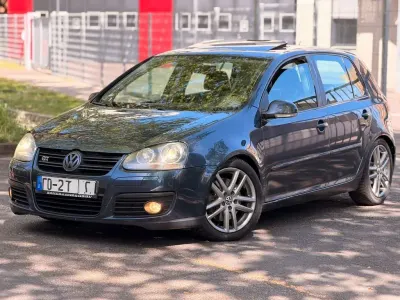 Gebraucht VW Golf IV GT 170 PS (125 kW) 2006 Blau Limousine