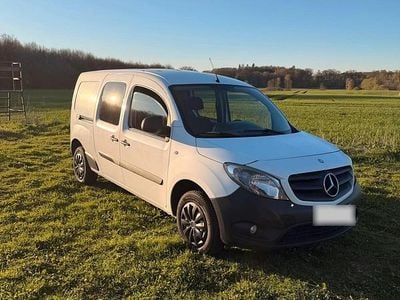 Usata Mercedes Citan 109 90 CV (66 kW) 2014 Bianco Berlina
