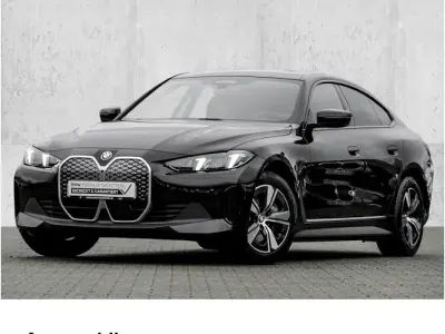Brugt BMW i4 Comfort Edition 210 kW (286 HK) 2025 Sort Sedan