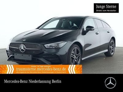 Mercedes CLA250e Shooting Brake