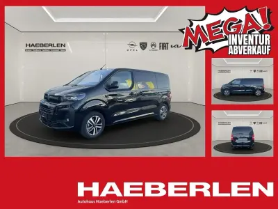 Neu Citroën Spacetourer 179 PS (131 kW) 2026 Schwarz Van / Kleinbus