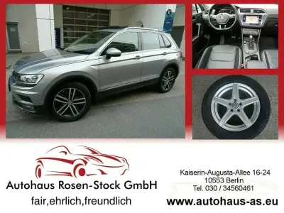 Gebraucht VW Tiguan 239 PS (175 kW) 2018 Silber SUV