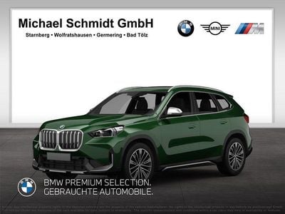Gebraucht BMW X1 Comfort Edition 136 PS (100 kW) 2024 Sanremo green SUV