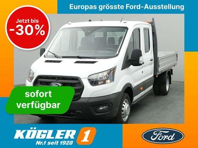 Gebraucht Ford Transit Trend 170 PS (125 kW) 2023 Weiss Van / Kleinbus