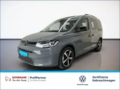 Gebraucht VW Caddy Dark Label 116 PS (85 kW) 2025 Pure grey Van / Kleinbus