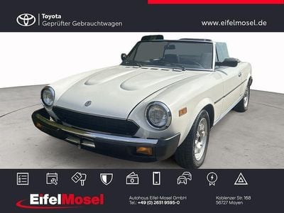 Gebraucht Fiat 124 Spider 105 PS (77 kW) 1983 Weiß Cabrio