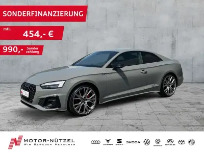 Gebraucht Audi A5 S-Line 204 PS (150 kW) 2022 Quantumgrau Coupé