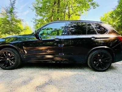 Gebraucht BMW X5 M Sport 313 PS (230 kW) 2014 Schwarz SUV