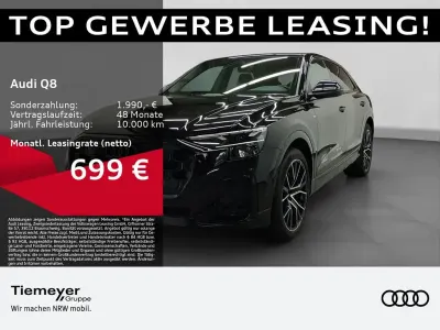 Gebraucht Audi Q8 S-Line 394 PS (289 kW) 2025 Schwarz SUV