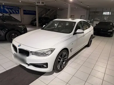Gebraucht BMW 320 Gran Turismo 2013 Coupé