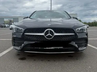 Gebraucht Mercedes CLA220 AMG line 190 PS (139 kW) 2019 Schwarz Limousine