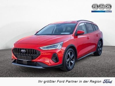 Gebraucht Ford Focus Active 125 PS (91 kW) 2023 Rot / racerot Kombi