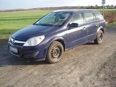 Gebraucht Opel Astra 90 PS (66 kW) 2007 Blau Kombi