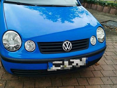 Blau Gebraucht 2002 VW Polo Kleinwagen | 1.100 €