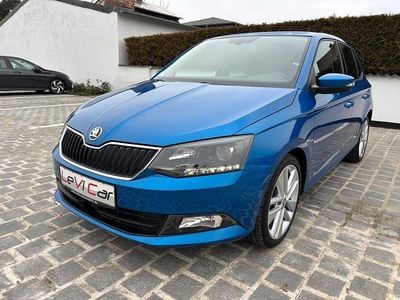 Gebraucht Skoda Fabia Style 90 PS (66 kW) 2015 Blau Limousine