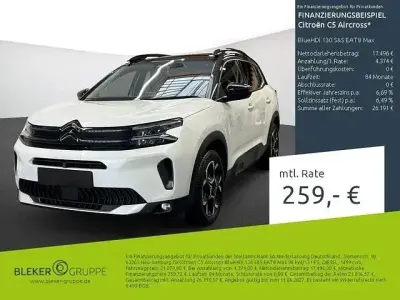 Gebraucht Citroën C5 Aircross 131 PS (96 kW) 2023 Weiß SUV