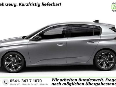 Selenium grau metallic Neu 2025 Peugeot 308 Allure Limousine | 26.831 €