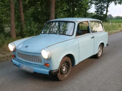 Gebraucht Trabant 601 26 PS (19 kW) 1987 Blau Kombi