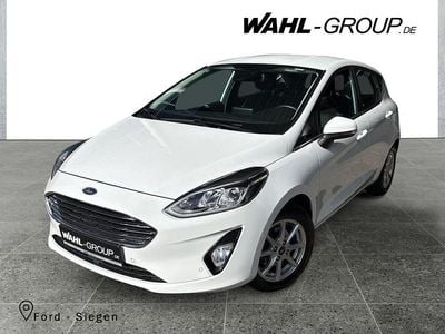 Usata Ford Fiesta Titanium 95 CV (69 kW) 2020 Bianco Utilitaria