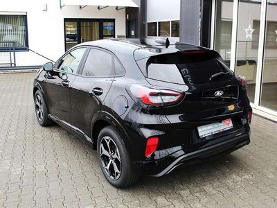 Nouă Ford Puma ST-Line 125 CP (91 kW) 2025 Negru SUV
