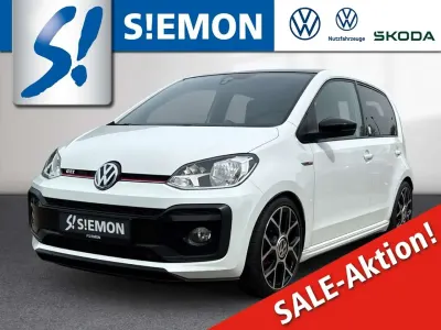 Gebraucht VW up! GTI 116 PS (85 kW) 2019 Weiss Kleinwagen