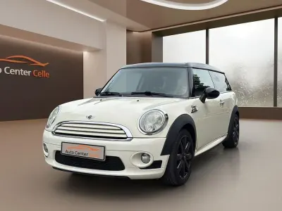 Gebraucht Mini Cooper Clubman 120 PS (88 kW) 2009 Weiß Kombi