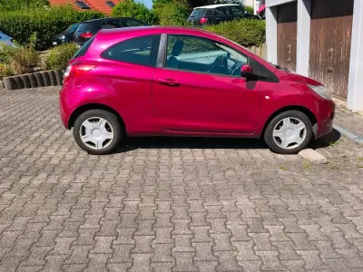 Gebraucht Ford Ka 69 PS (50 kW) 2009 Rot Kleinwagen