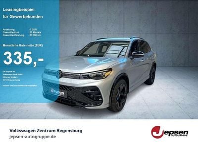 Silber Neu 2025 VW Tiguan R-line SUV | 54.570 € (Teuer)