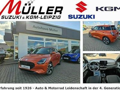 Neu Suzuki Swift Comfort+ 83 PS (61 kW) 2025 Orange Kleinwagen