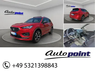 Gebraucht Seat Tarraco FR 245 PS (180 kW) 2021 Rot SUV
