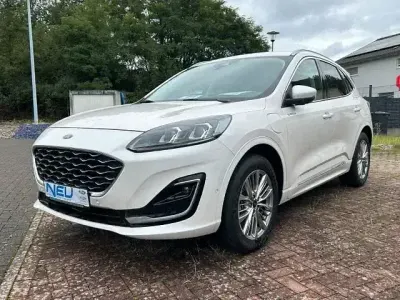 Gebraucht Ford Kuga Vignale 152 PS (111 kW) 2021 Weiß SUV