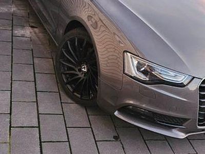 Gebraucht Audi A5 Sportback Ambiente 170 PS (125 kW) 2014 Grau Kleinwagen