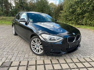 gebraucht BMW 120 d F20 M-Sport Navi Xenon