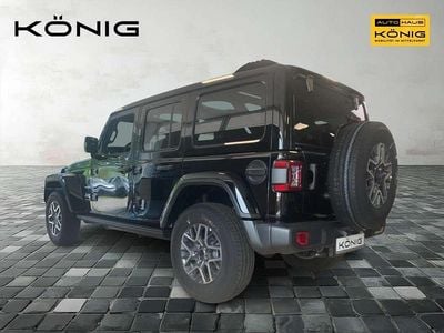 Gebraucht Jeep Wrangler Sahara 272 PS (200 kW) 2025 Schwarz SUV