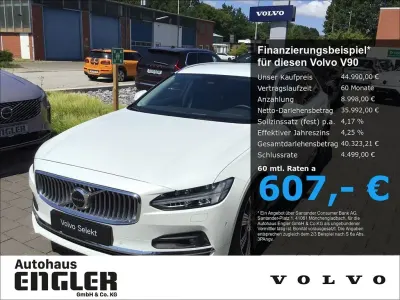 Gebraucht Volvo V90 Plus 197 PS (144 kW) 2025 Weiß Kombi