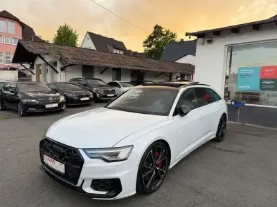 Gebraucht Audi S6 Sport 344 PS (253 kW) 2024 Gletscherweiss Kombi