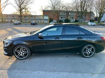 gebraucht Mercedes CLA250 Coupê AMG Line