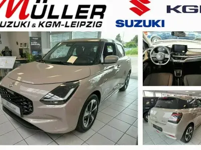 Neu Suzuki Swift Comfort+ 82 PS (60 kW) 2026 Beige Kleinwagen