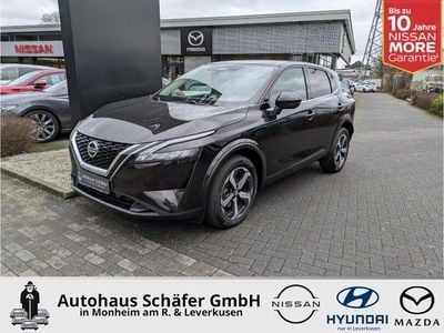 Second-hand Nissan Qashqai 360º 158 CP (116 kW) 2021 Negru SUV