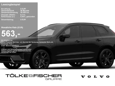 Neu Volvo XC60 Plus 455 PS (334 kW) 2026 Schwarz SUV