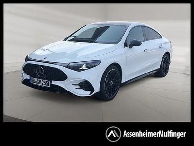 Unilack polarweiss Gebraucht 2025 Mercedes CLA 250+ Limousine | 56.980 € (Fairer Preis)