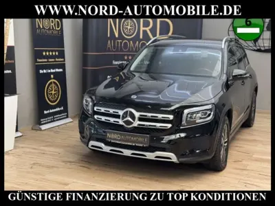 Brugt Mercedes GLB220 Style 190 HK (139 kW) 2021 Sort SUV