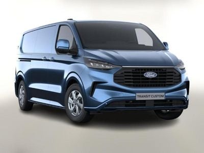 Neu Ford Transit Custom Limited 150 PS (110 kW) 2025 Chrome blue metlalic Van