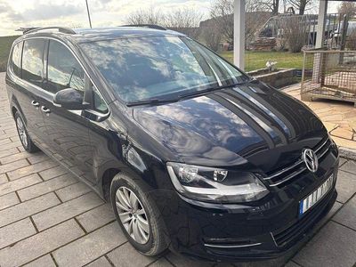 Gebraucht VW Sharan Comfortline 140 PS (102 kW) 2011 Schwarz Van / Kleinbus
