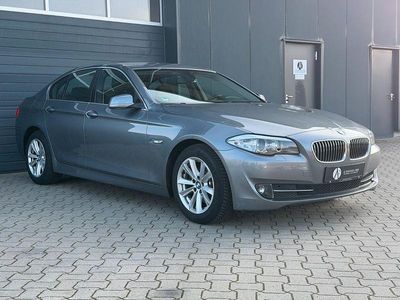 Grau Gebraucht 2013 BMW 520 Limousine | 13.990 € (Fairer Preis)